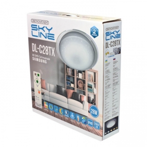 Светильник LED накладной SKY LINE DL-C28TX 28W