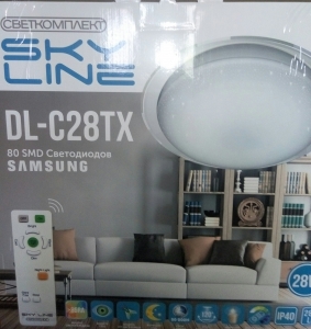Светильник LED накладной SKY LINE DL-C28TX 28W