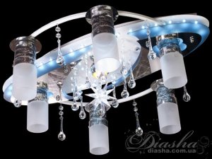 Люстра Diasha 8257-6+1WT+CR
