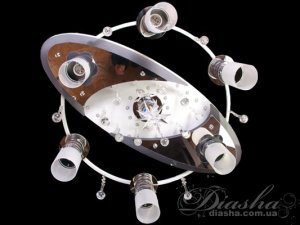 Люстра Diasha 8257-6+1WT+CR
