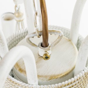 Люстра Nowodvorski 4984N TWIST white