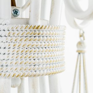 Люстра Nowodvorski 4985N TWIST white