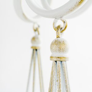 Люстра Nowodvorski 4985N TWIST white