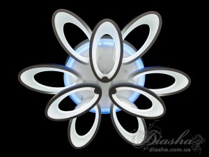 Светильник Diasha 1673-6+3WHLEDDIMMER2.4G