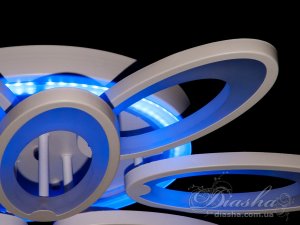 Светильник Diasha 1673-6+3WHLEDDIMMER2.4G