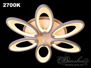 Светильник Diasha 1673-6WHLEDDIMMER2.4G