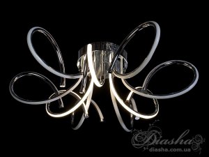 Люстра Diasha 3687-6+3CR