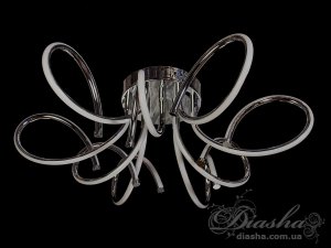Люстра Diasha 3687-6+3CR