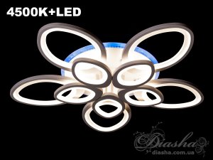 Светильник Diasha 8059-5+5WHLEDDIMMER2.4G