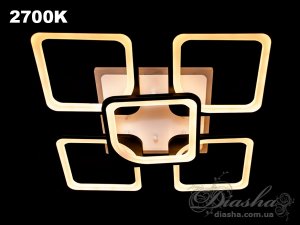 Светильник Diasha 8060-4+1BKLEDDIMMER2.4G