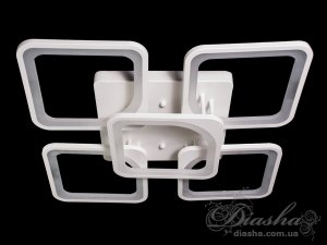 Светильник Diasha 8060-4+1WH-DIMMER