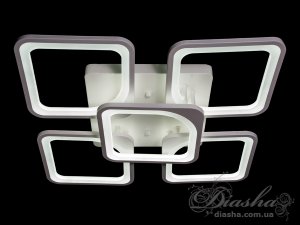 Светильник Diasha 8060-4+1WH-DIMMER