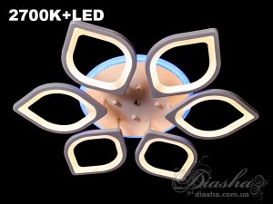 Светильник Diasha 8073-6WHLEDDIMMER2.4G