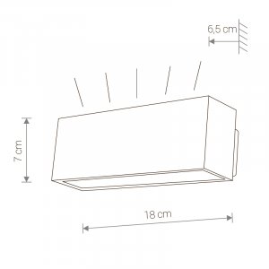 Уличный светильник Nowodvorski 9122N UNIT LED