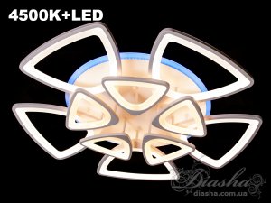 Светильник Diasha 8118-5+5WHLEDDIMMER2.4G