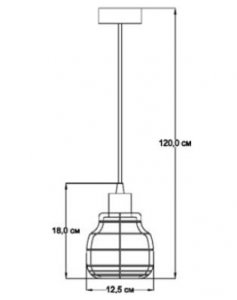 Люстра Imperium Light Ara 25112.05.01