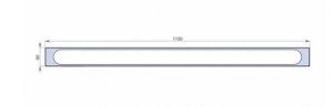 Люстра Atmolight Work U LED 1150
