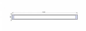 Люстра Atmolight Work LED 1150