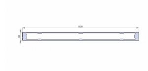 Люстра Atmolight Work G LED 1150