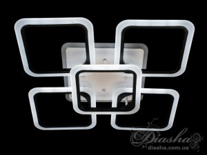 Светильник Diasha A8060-4+1BKLEDDIMMER