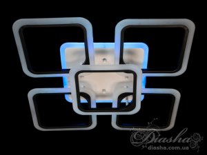 Светильник Diasha A8060-4+1BKLEDDIMMER