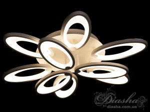 Светильник Diasha 1673-6+3WH