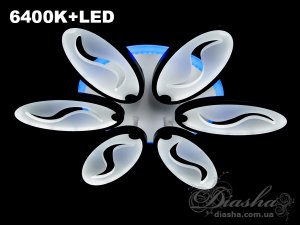 Светильник Diasha 1673S-6BKLEDDIMMER