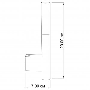 Бра Imperium Light Slim 366120.05.05