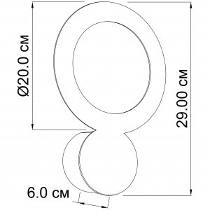 Бра Imperium Light Nimbus 345120.01.92