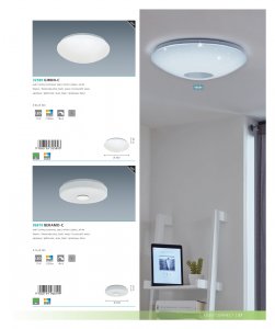 Настенно-потолочный LED светильник Eglo 32589 GIRON-C