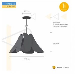 Люстра Atmolight Fleur P350