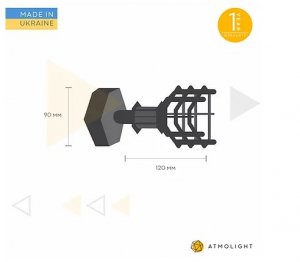 Бра Atmolight Spoty T W90
