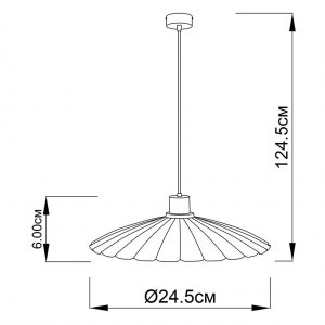 Люстра Imperium Light Ariell 167124.05.05