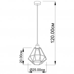 Люстра Imperium Light Black Fort Mini 36125.05.05