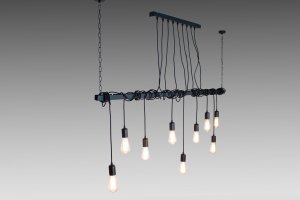 Люстра Imperium Light Black Falls 889140.05.05